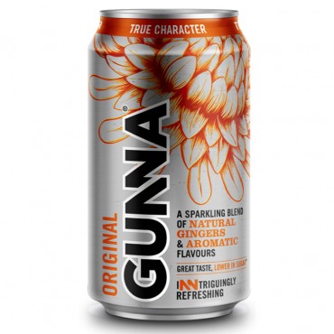 Gunna Original Ginger Tonic 330ml